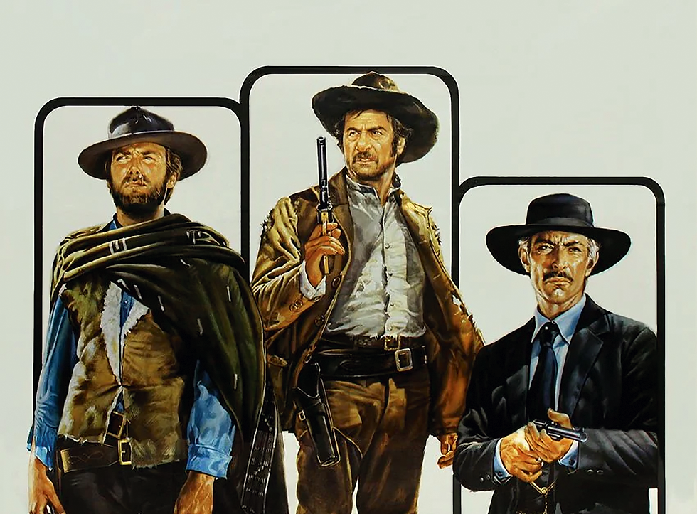 The Cine-Supper - THE GOOD THE BAD & THE UGLY