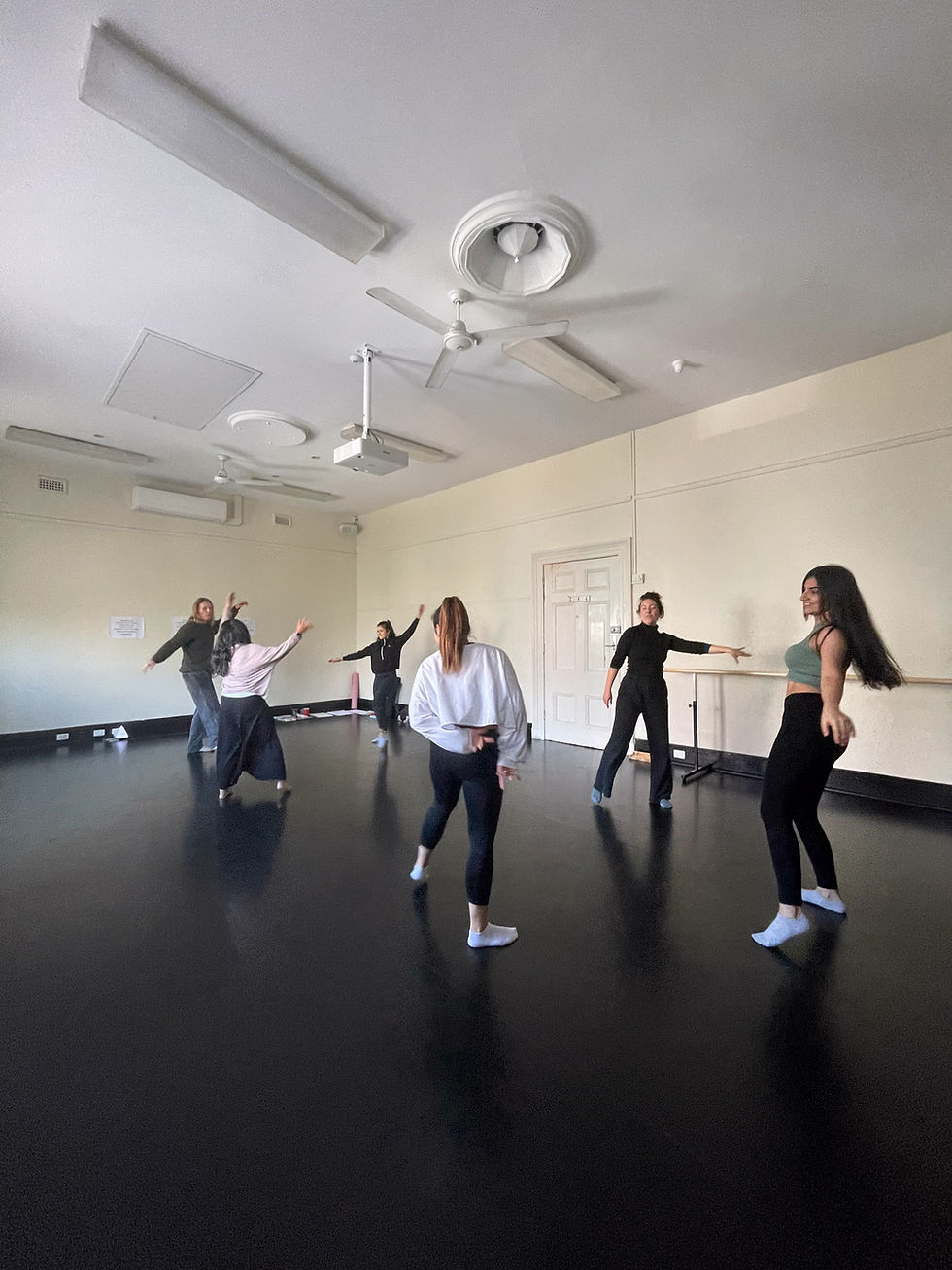 Dance Movement Therapy workshop