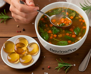 Colágeno en capsulas 