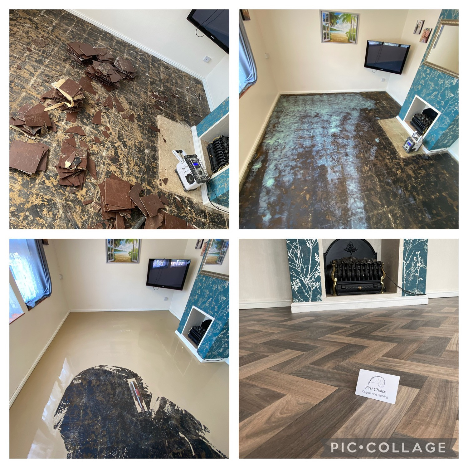 Latex Floor levelling