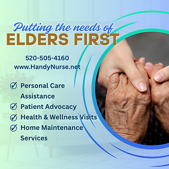 Putting the needs of elders first