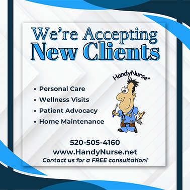 We're Accepting New Clients