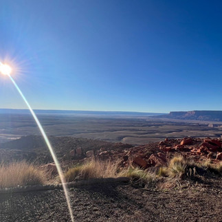 The beauty in moving