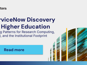 ServiceNow Discovery for Higher Education: Tuning Patterns for Research Computing, Cloud, and the Institutional Footprint
