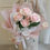 Thumbnail: 5 Roses bouquet : Pink