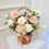 Thumbnail: Flower basket size S : white&orang