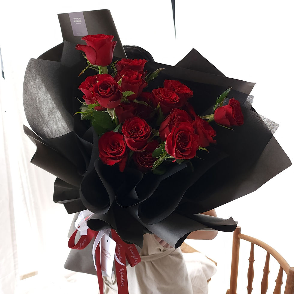 Thumbnail: Standard rose  size M : Red