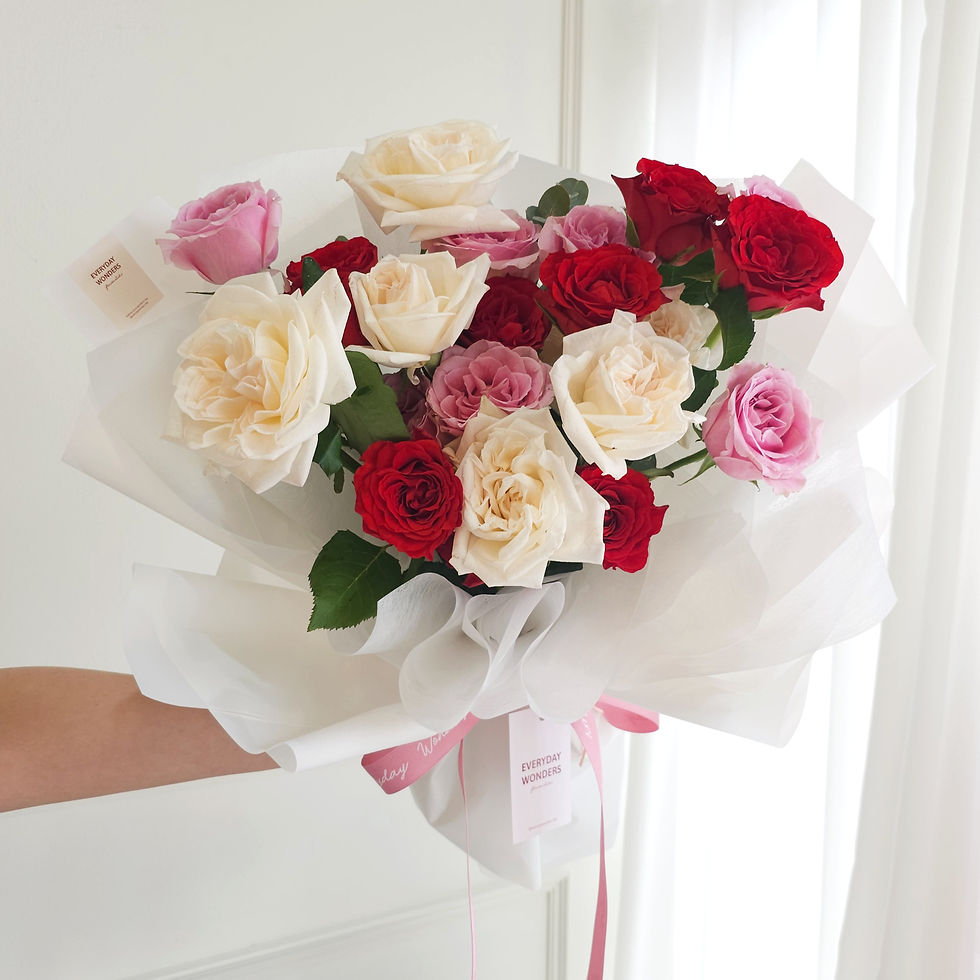 Thumbnail: Standard rose size L : mix colors