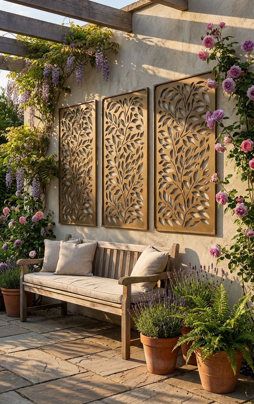 Summer starts at the threshold: Bespoke outdoor decor for patios, porches and front doors