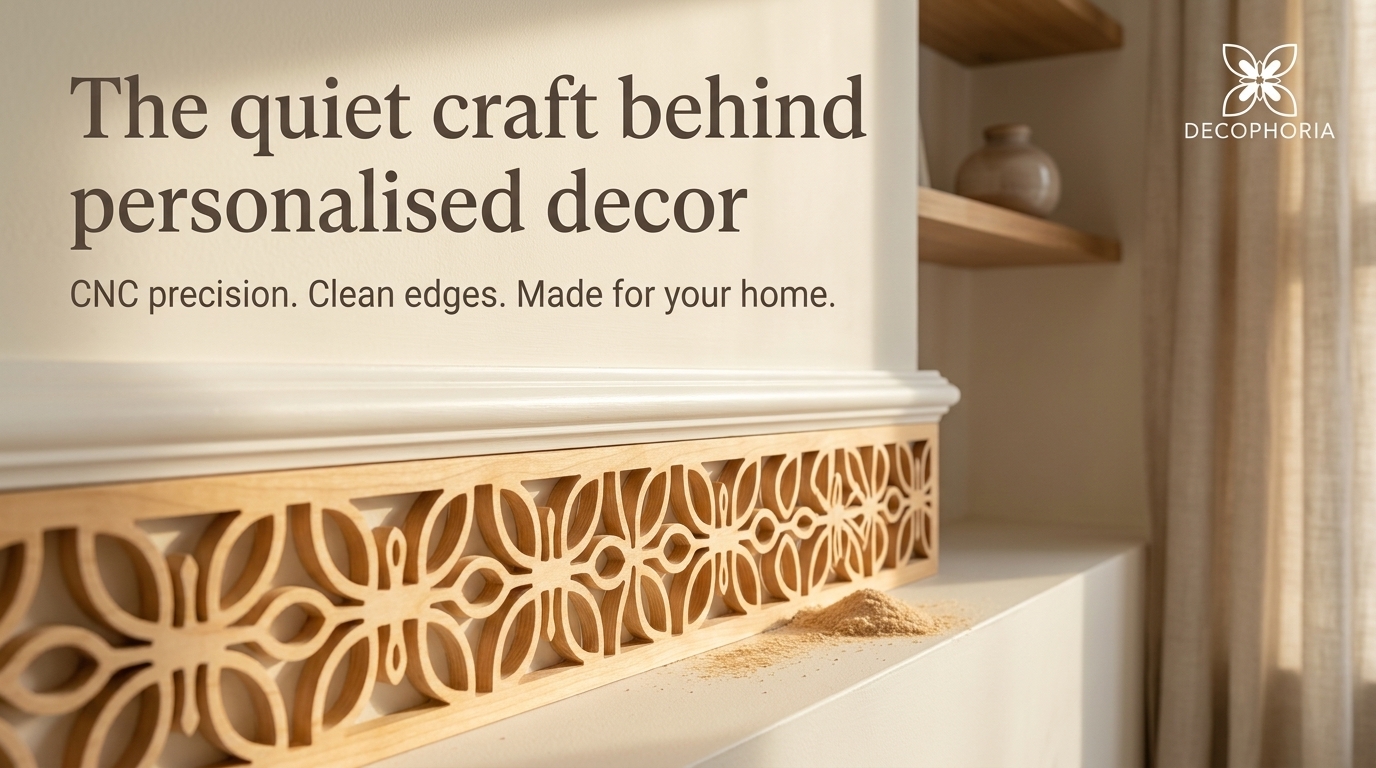 CNC router: the quiet craft behind personalised summer decor