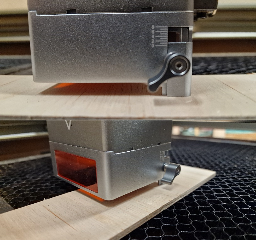 Laser Module Height