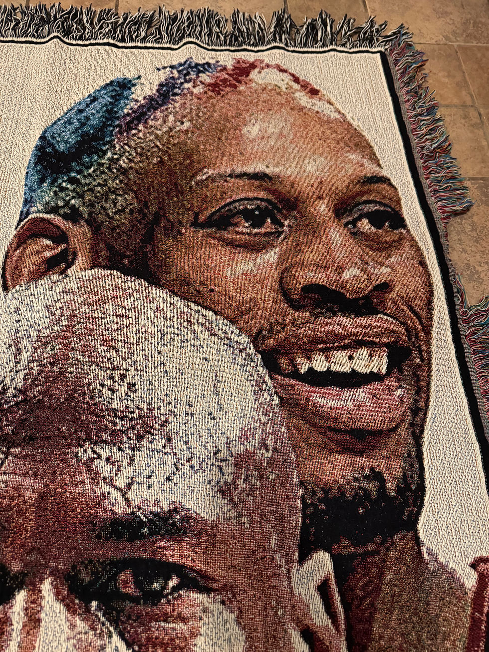 Thumbnail: CORE 3 BULLS TAPESTRY BLANKET 50x60