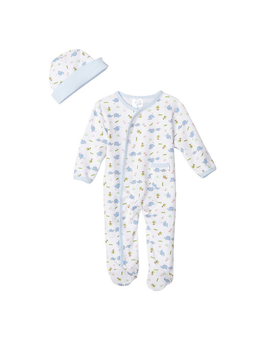 Blue Sleeper with Hat #SLA7