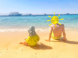 Insel Ausflug Rotes Meer