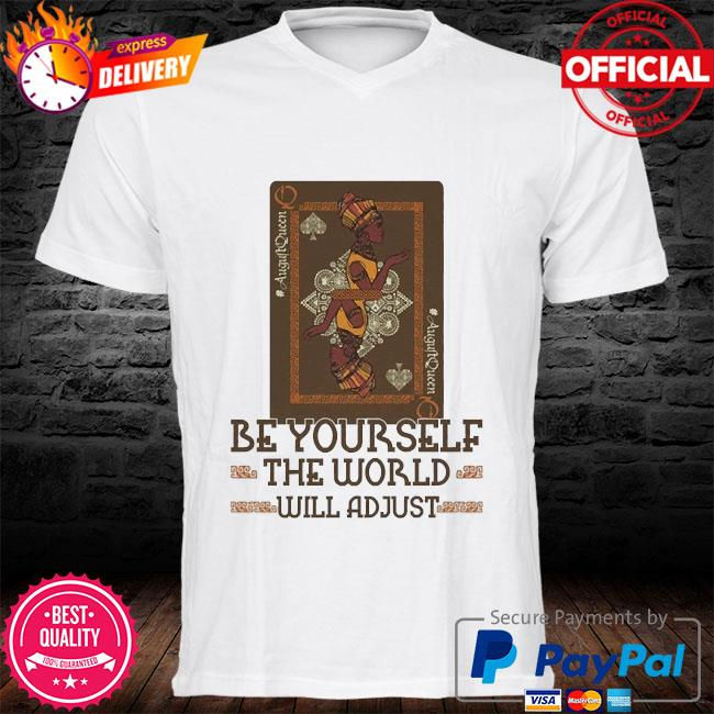 Mycheckoutshirts - Playing card august queen shirt