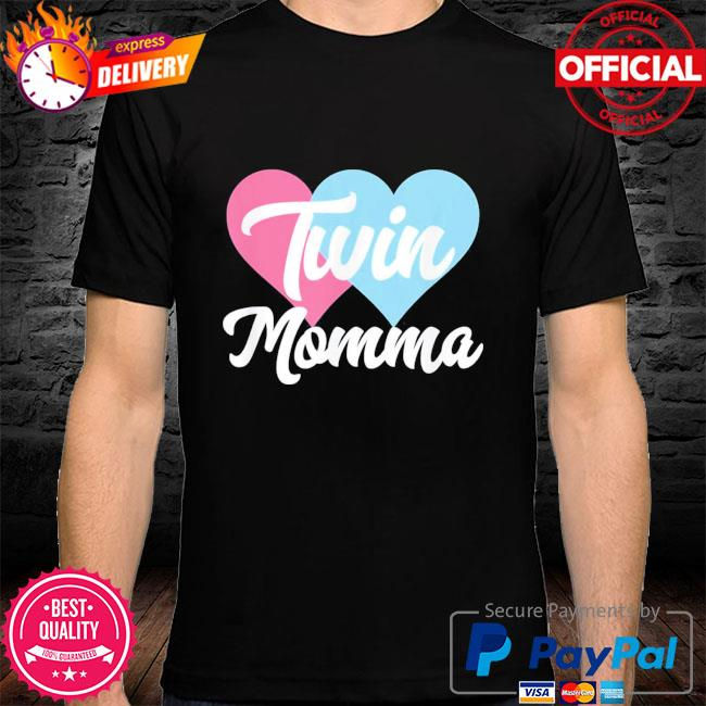 Mycheckoutshirts - Twin momma mothers day fraternal twins mom shirt