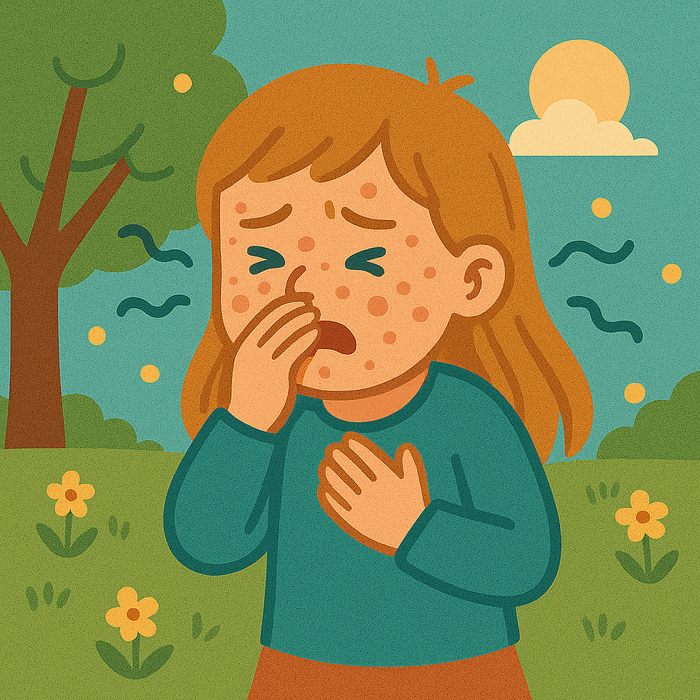 Les allergies saisonnières