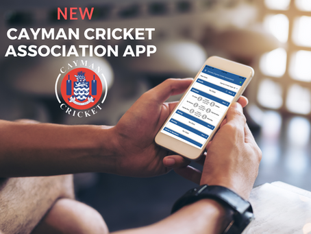 New Cayman Cricket Association App