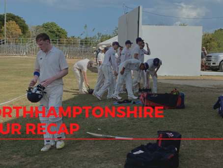 Northhamptonshire Tour Recap