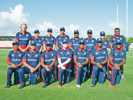 Youth cricketers off to U19 World Cup qualifiers