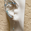 Thumbnail: Side Weave: Sterling Wire Elf Ears,  Crafted with Swarovski Crystals