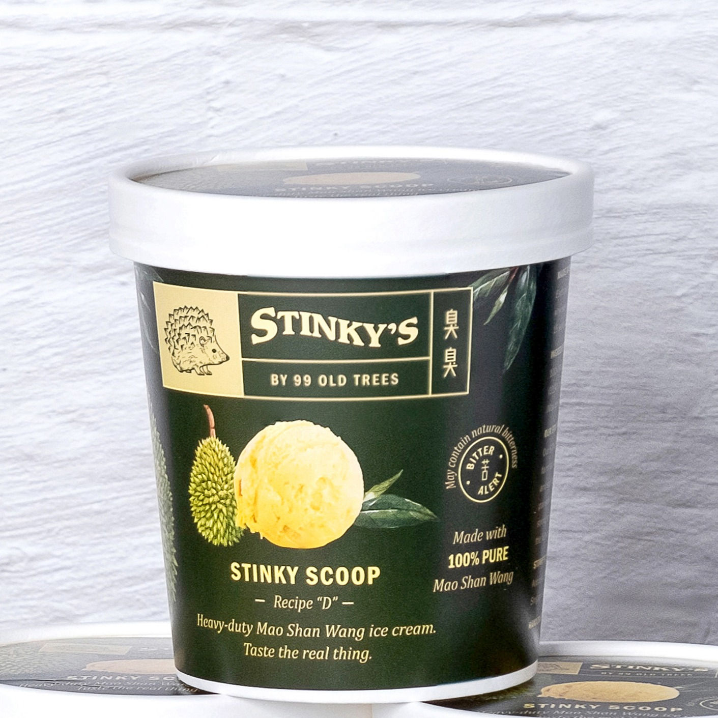 Stinky Pint (Mao Shan Wang Ice Cream)