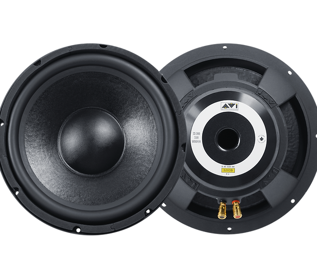 AVI ZL300 サブウーハー モップがけ