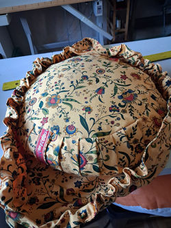 Zafu et son sac assorti