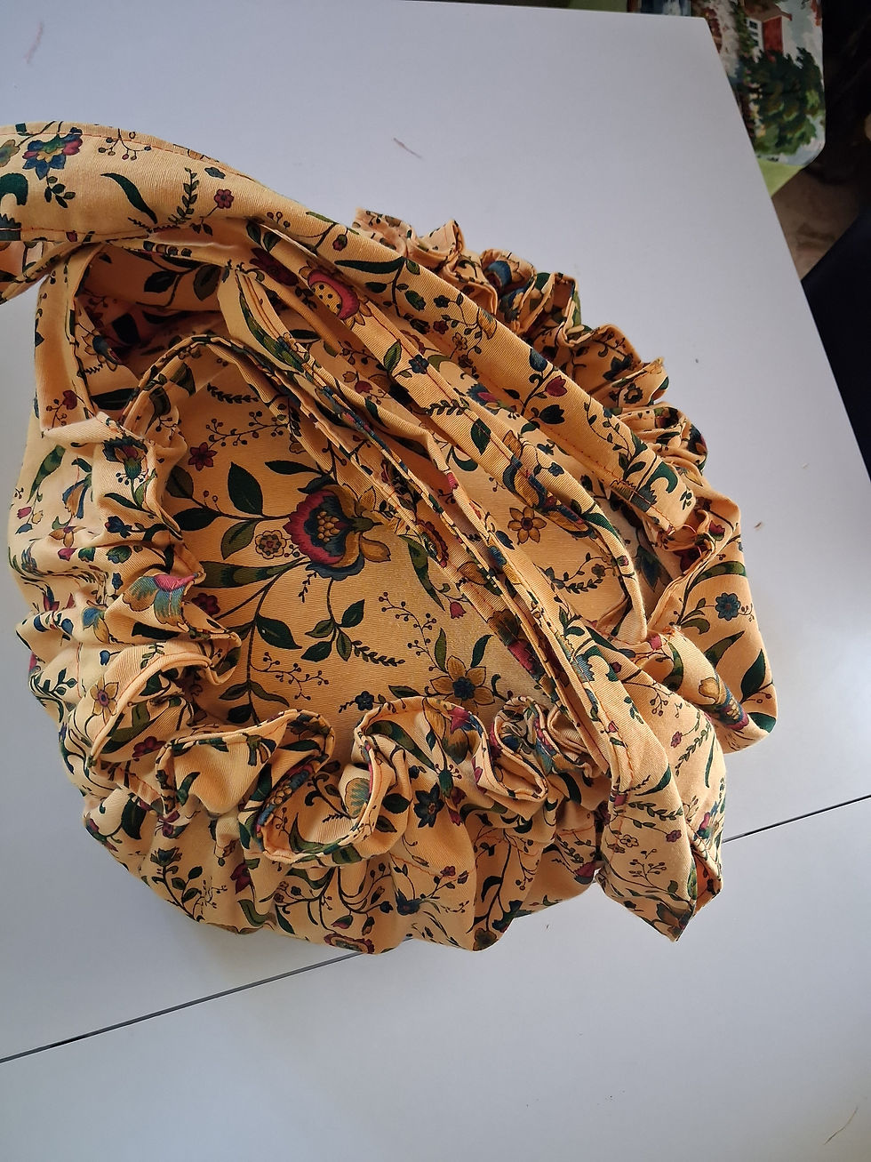 Miniature : Zafu + sac de transport