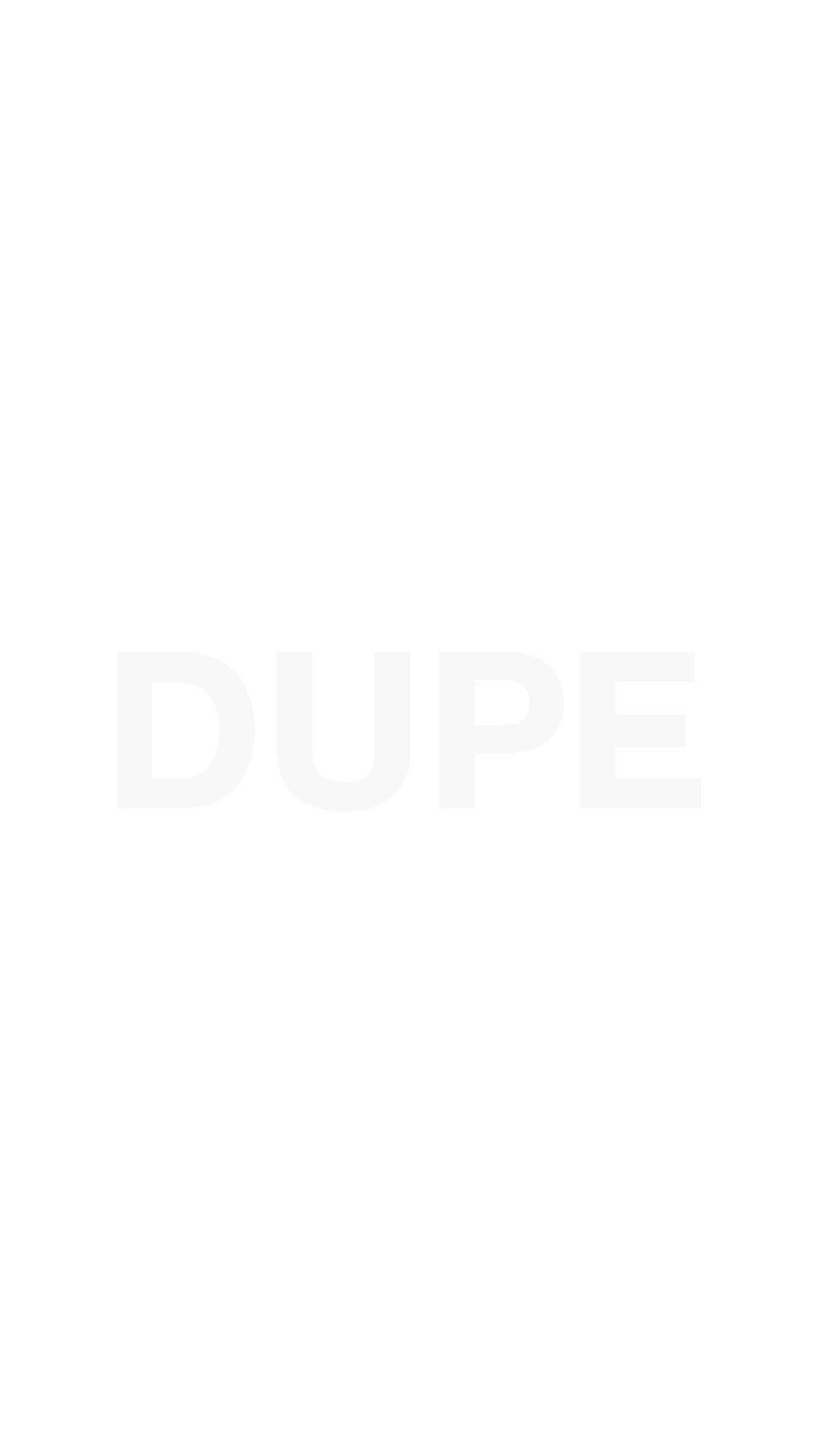 dupe logo gif white FINAL.gif