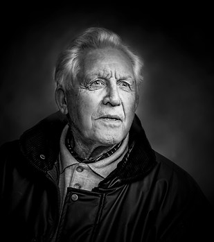 Skjalg Halmøy, sorthvitt portrett, BW, klassisk portrett.