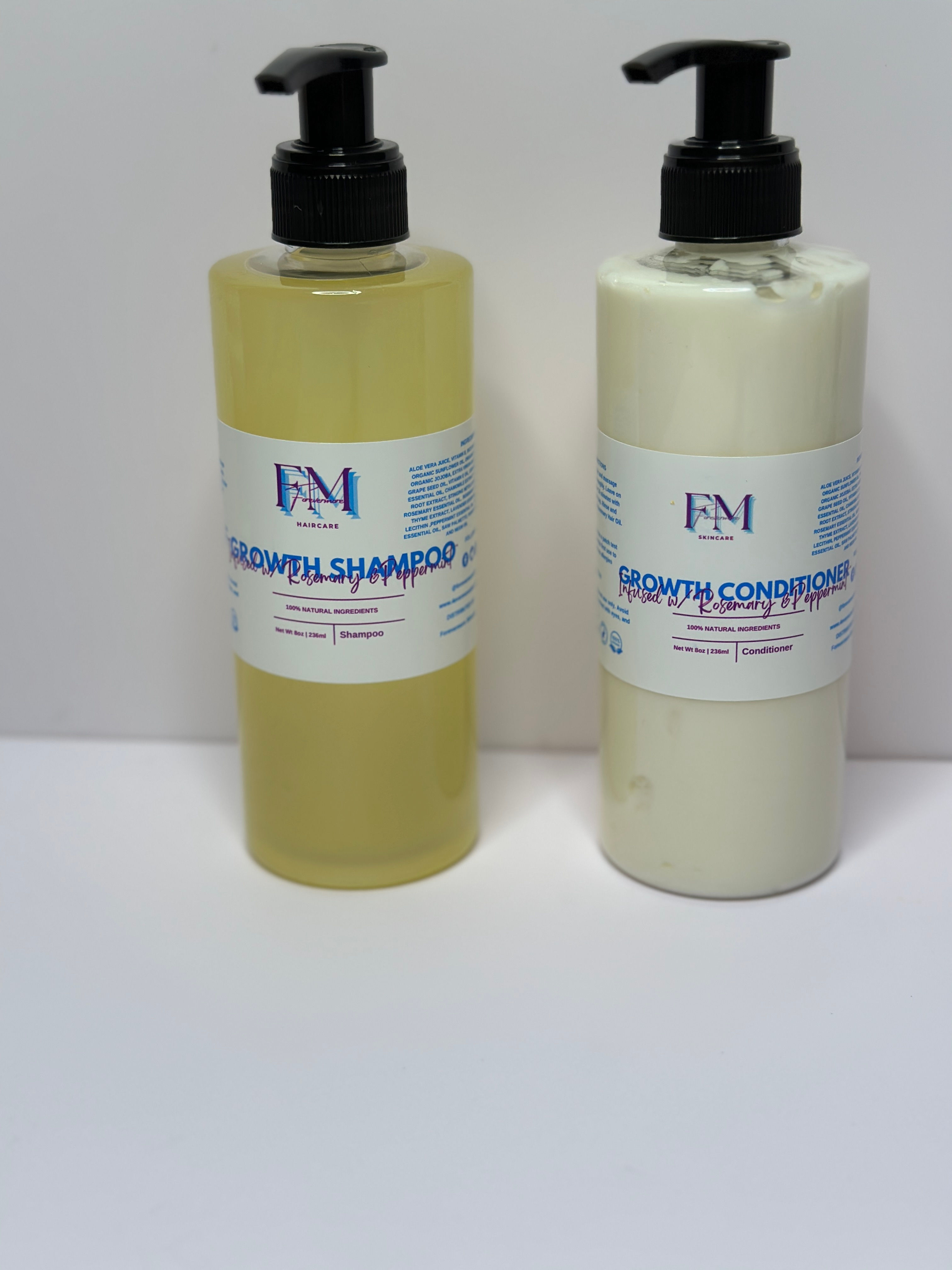 Forevermore Growth Shampoo & Conditioner