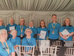 Sparky Parkies invited to perform at Southampton University's fundraising campaign for the Institute of Medical Innovation