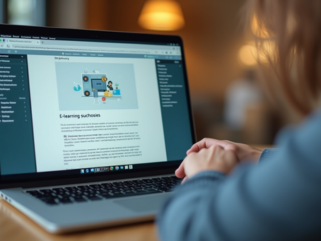 Engaging E-learning Course Services: E-learning Content Development Services Explained