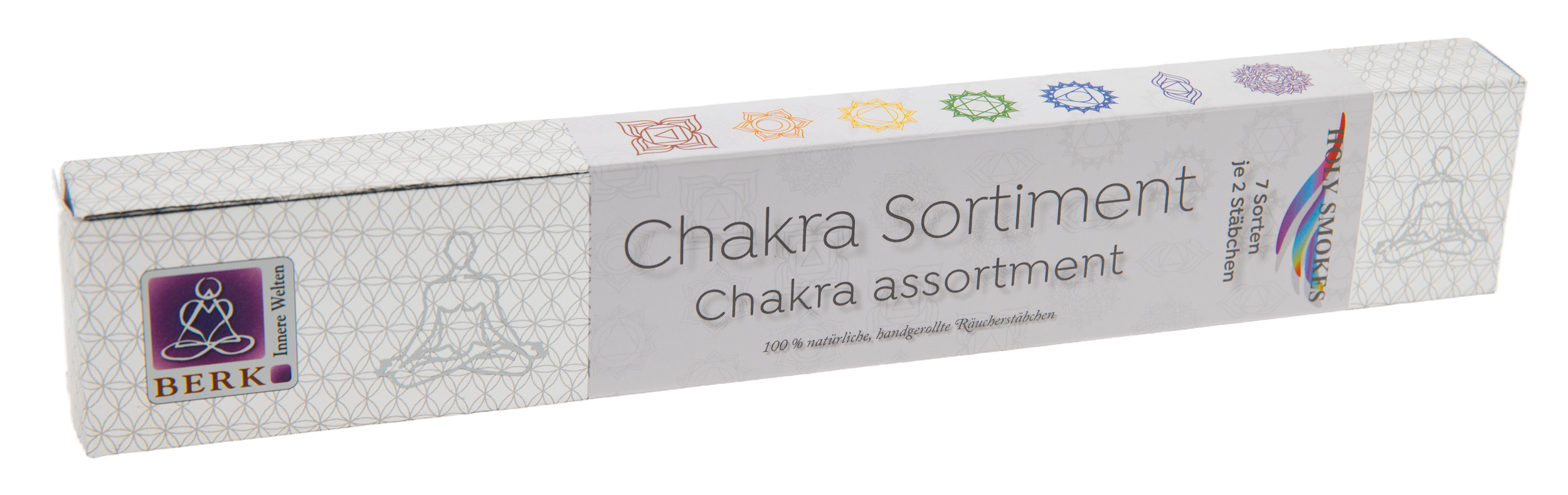 Sortimentspackung Chakra Line Räucherstäbchen Holy Smokes
