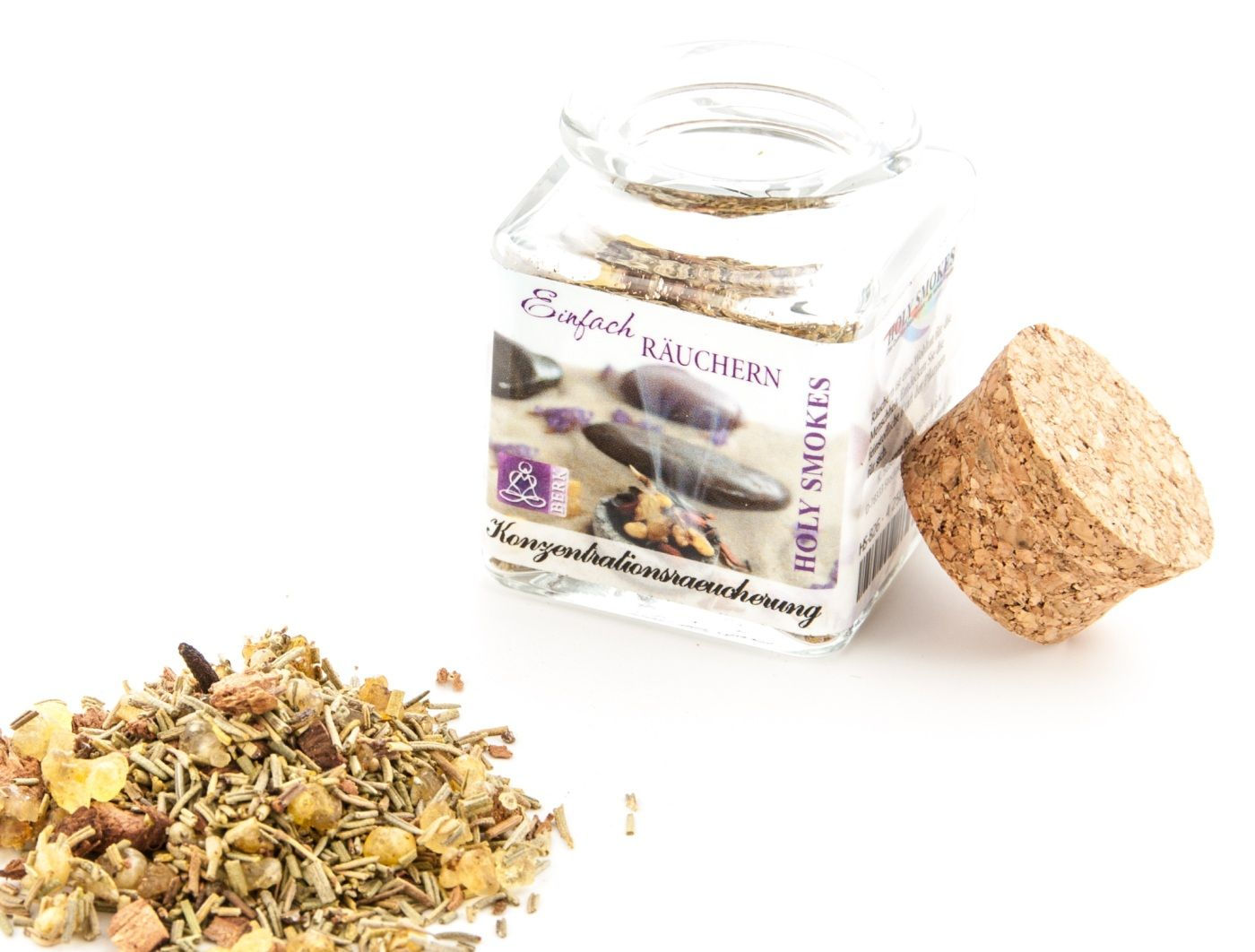 Einfach Räuchern Konzentrationsräucherung