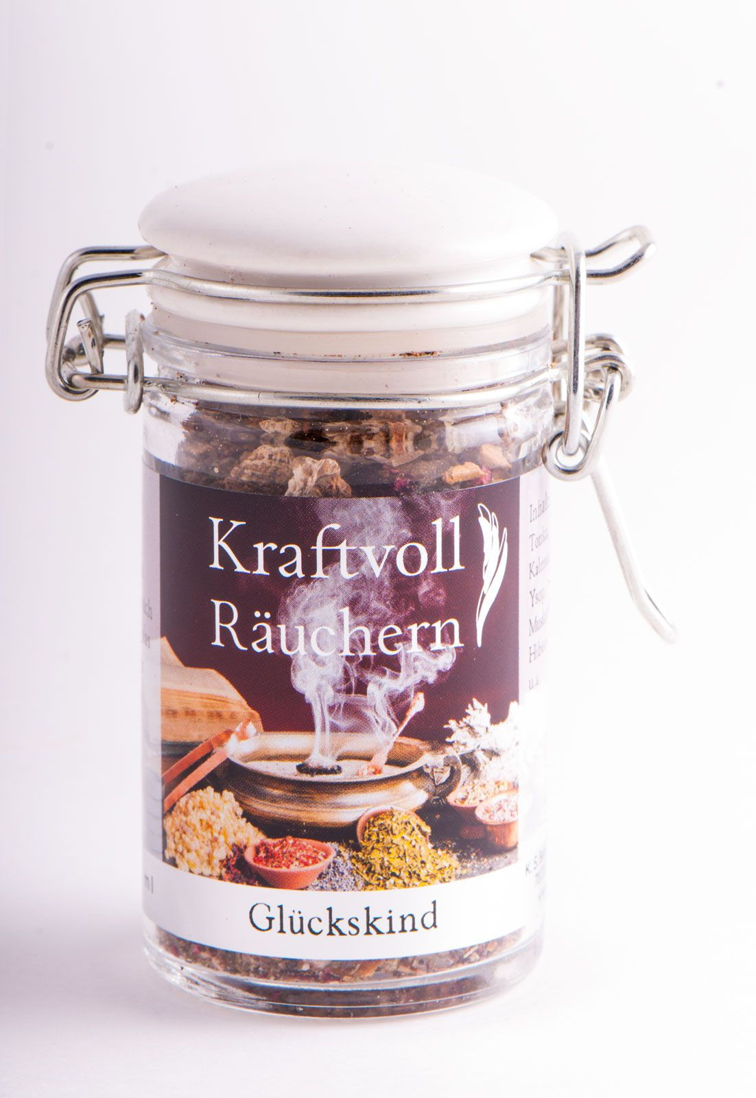 Kraftvoll Räuchern Glückskind