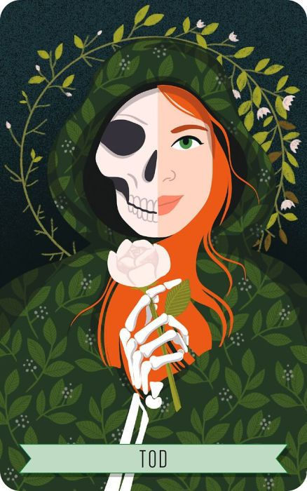 Miniaturbild: Good Karma Tarot (Omm for you)