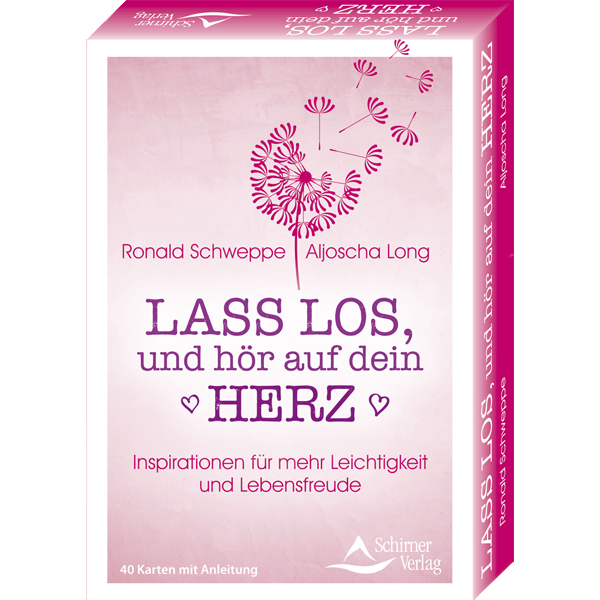 Kartenset: Lass los, und hör auf dein Herz