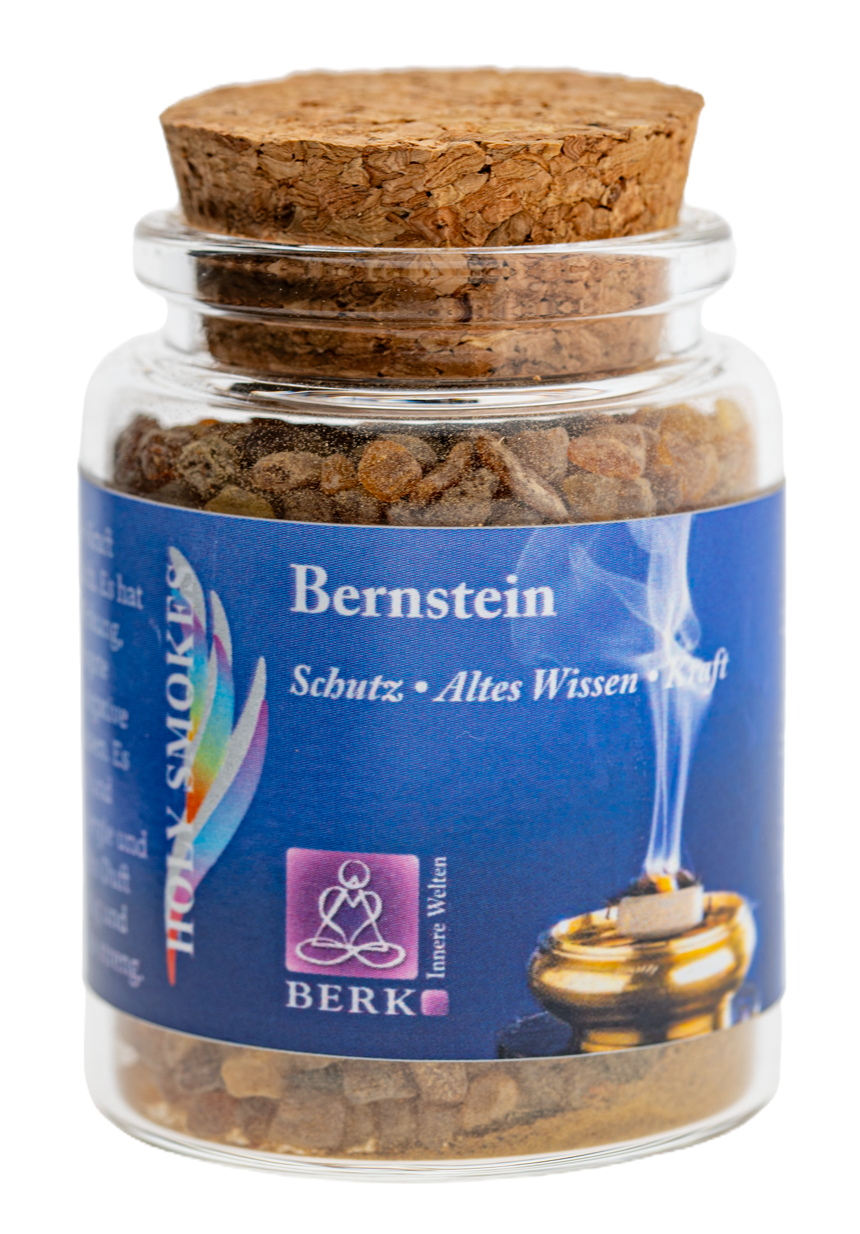 Bernstein, reines Harz