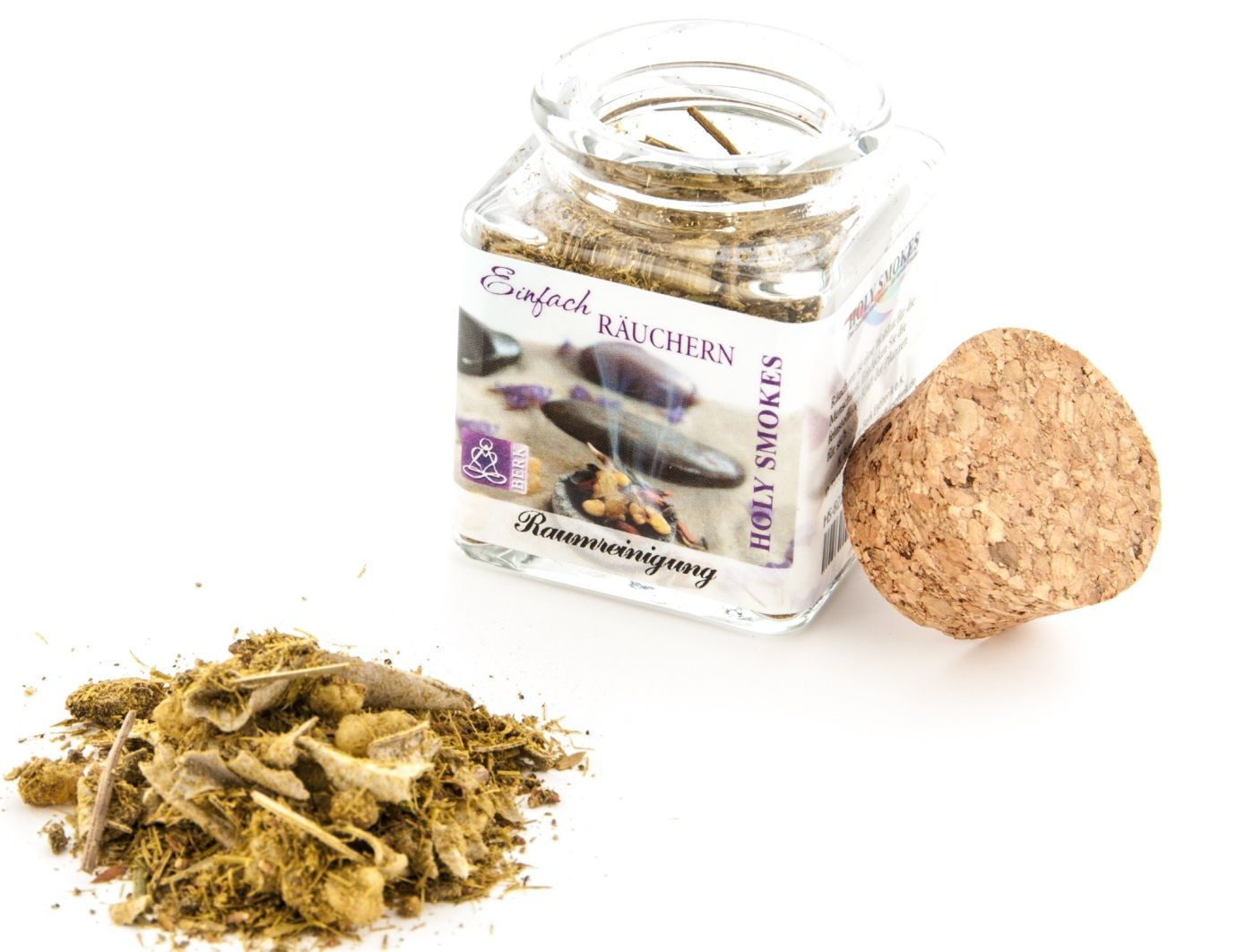 Einfach Räuchern Raumreinigung