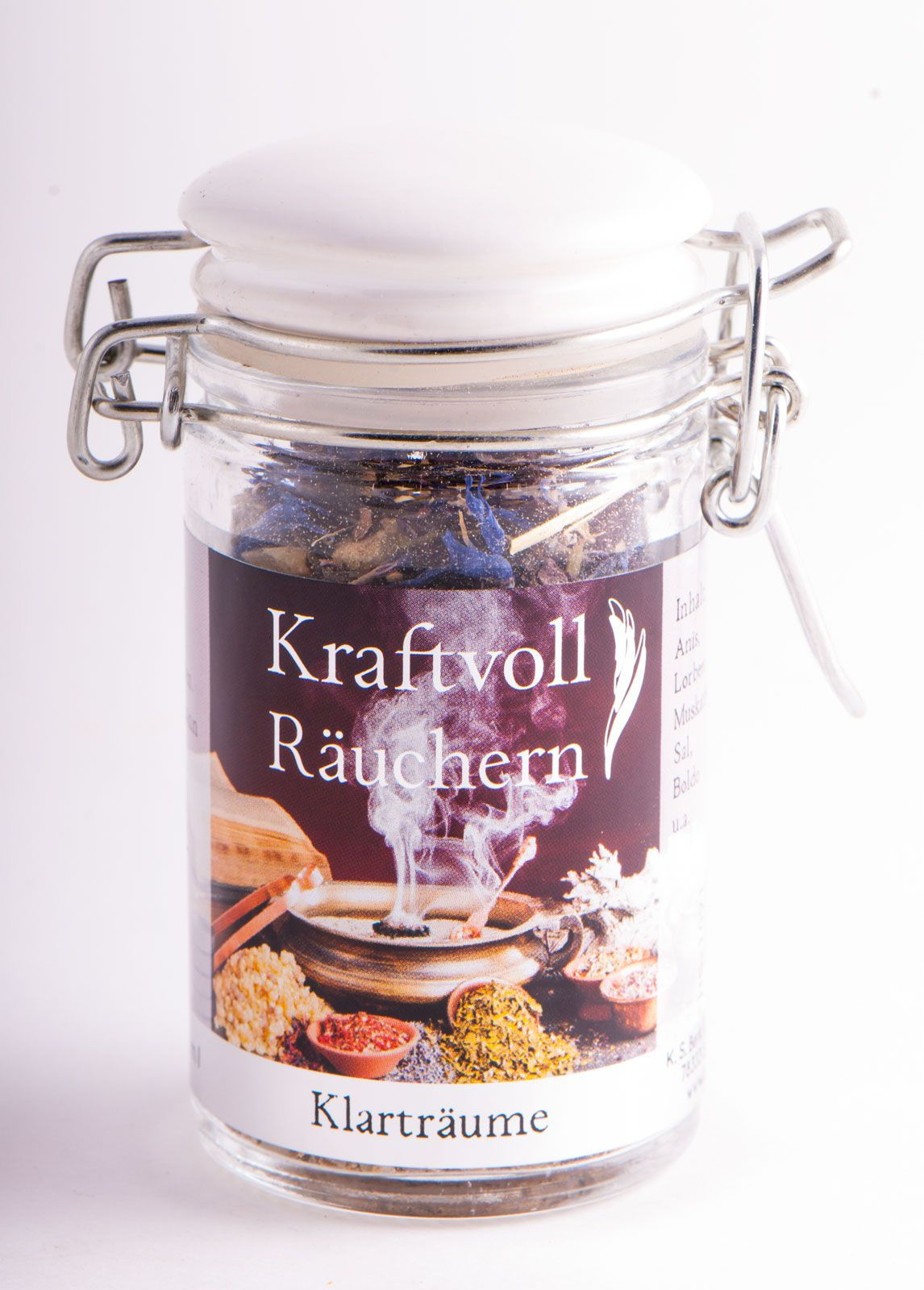 Kraftvoll Räuchern Klarträume