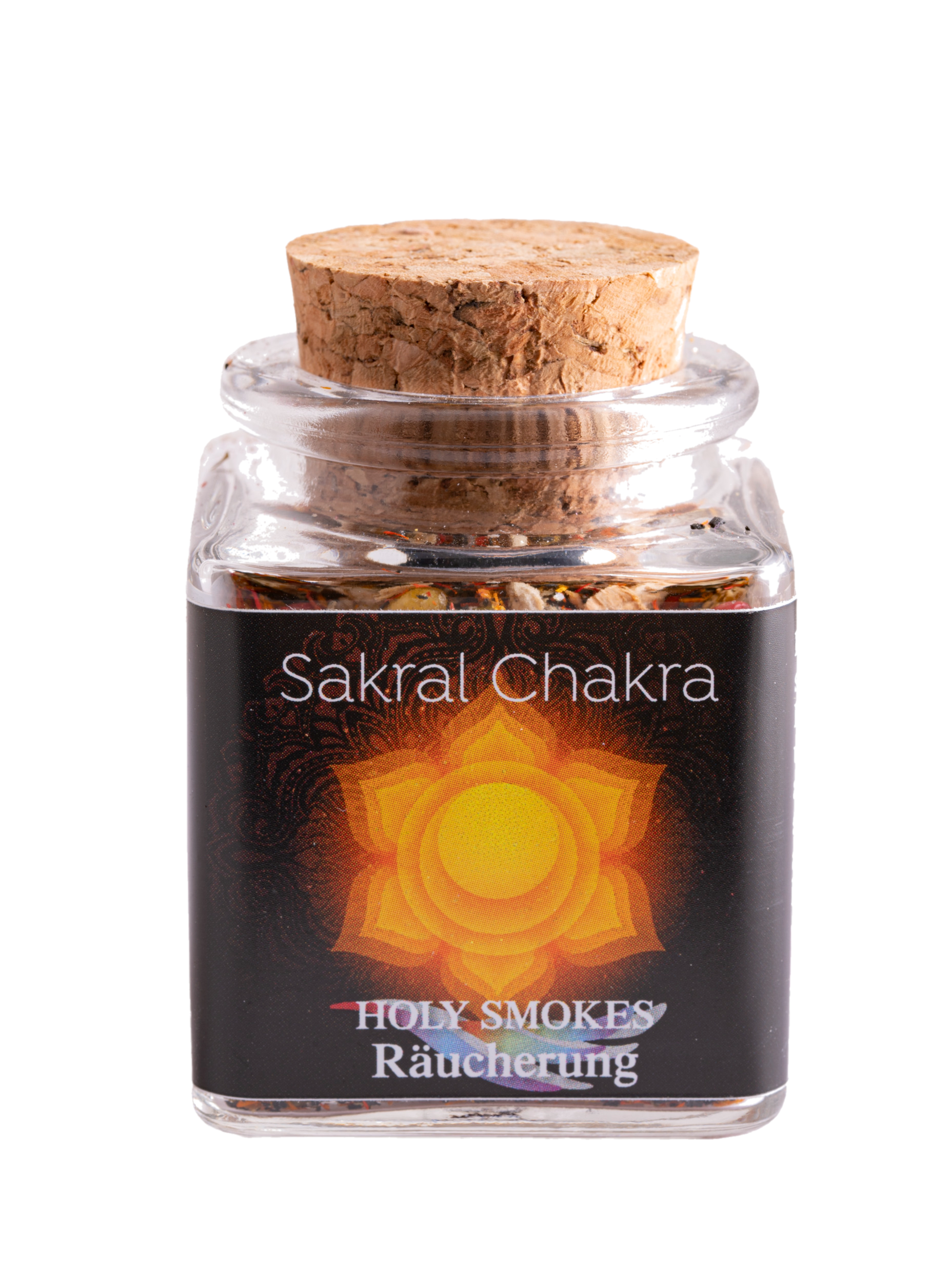 Sakralchakra - Chakra Räuchermischung