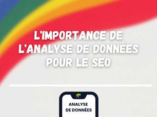 L'importance de l'analyse de données pour le SEO