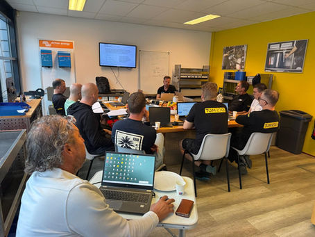 NEN9140-certificering: Trots op ons BIW-team!