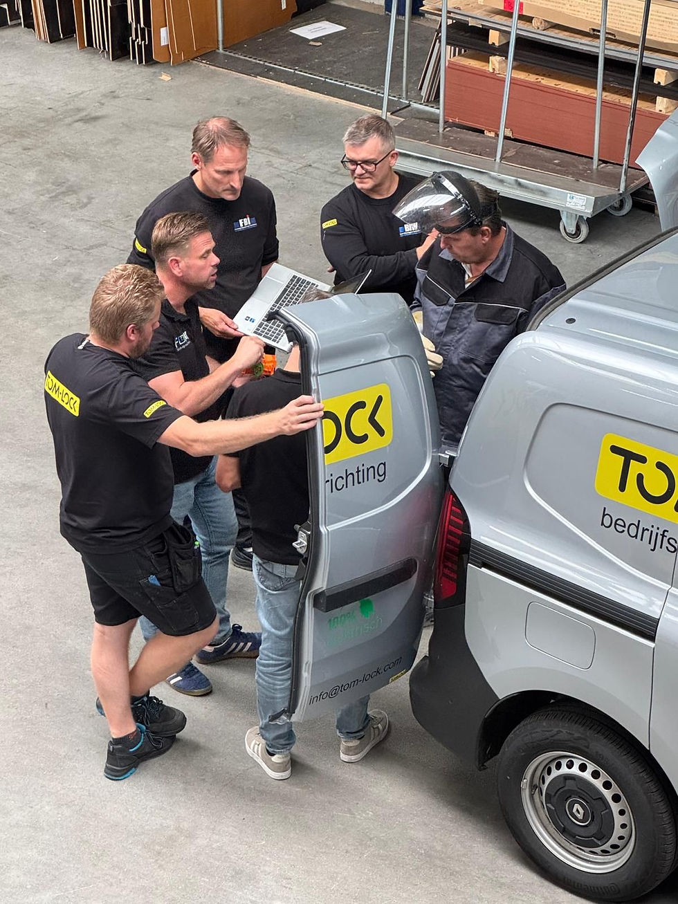 NEN9140-certificering: Trots op ons FBI-team!