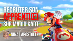 Recruter son apprenti(e) sur Mario Kart - Nina Lapostolle
