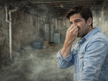 How Do I Get Rid of Musty Smell in Basement