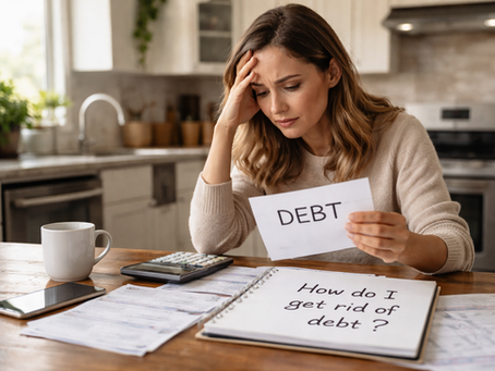 How to Get Rid of Credit Card Debt