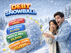 The First Step of the Debt Snowball Method is to List All Your Debts